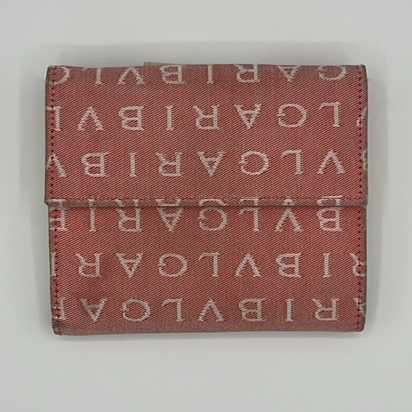 Bvlgari  (2) Bifold and Card Wallet Bundle - Picture 3 of 5